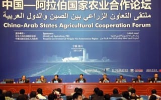 中国-阿拉伯国家农业合作论坛在银川举行