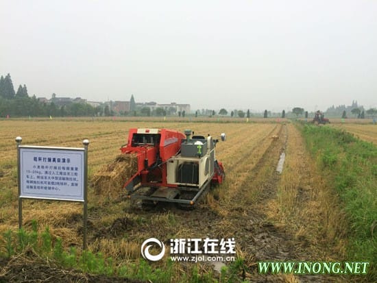 浙江创建农业“机器换人”示范省 为全国农业机械化攒经验