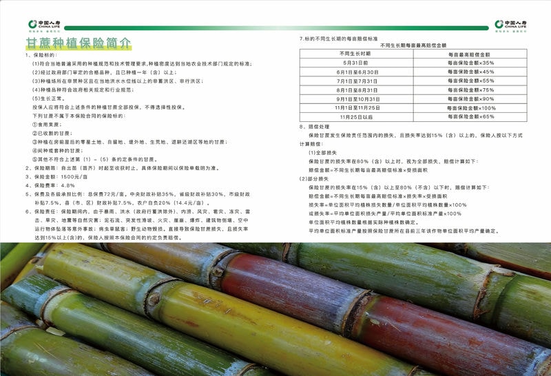 农业种植畜牧养殖保险介绍